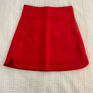 J Crew Wool Skirt